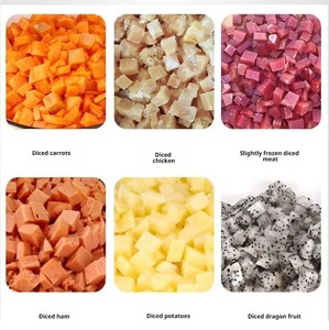 Fruit and <b>vegetable</b> fresh meat slicer cutting machine used for restaurant fresh meat and <b>vegetable</b> cutting device - Product Image 6