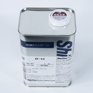 원래 신에츠 KF-54 메틸 페닐 실리콘 오일 1kg 고온 내성 윤활유 가열 매체 - Product Image 5