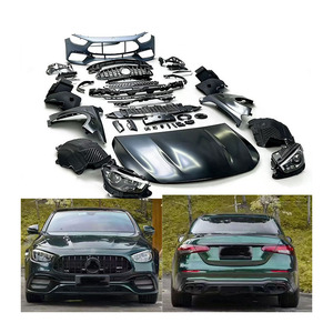 Kit de Carrocería para Mercedes-Benz Clase <span class=keywords><strong>E</strong></span> Modelo <span class=keywords><strong>W213</strong></span>, E450, E550, E500 a E63, Año 2021, Incluye Parachoques y Otras Piezas de Carrocería - Product Image 1