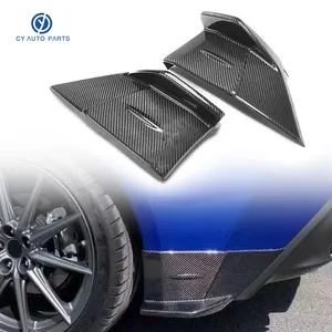 Auto-Accessoires Carbon Fiber Sti Stijl Achterbumper Diffuser Wrap Hoek Voor Subaru Brz Achterbumper Lip Wrap Zijhoes