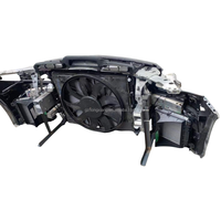 Pour Mercedes-Benz Classe C W205, pare-chocs avant d'occasion, diffuseur de calandre, ventilateur C63AMG, kit enveloppant, plastique ABS, kit carrosserie pour mise à niveau de voiture