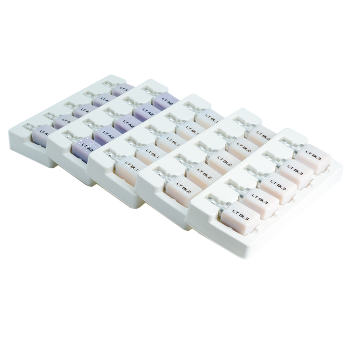 B40 Dental Disilicate Lithium CAD/CAM Milling Glass Ceramic Blocks ...