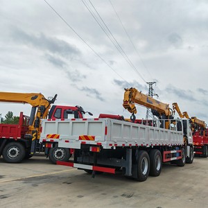 ขายตรงจากโรงงาน รถบรรทุกติดเครนไฮดรอลิก อีซูซุ กิกะ 6x4 12 ตัน 14 ตัน แบบบูมตรง - Product Image 4