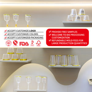 Mini Coupes à Dessert en <span class=keywords><strong>Plastique</strong></span> Transparent de 150 ml avec Couvercles et Cuillères, Carrées Réutilisables pour Parfaits, Apéritifs et Dégustation - Product Image 6