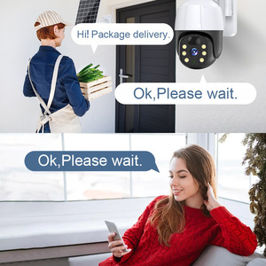 3MP al aire libre inalámbrico 4G/Wifi con energía solar 1080p HD IP CCTV cámara de seguridad <span class=keywords><strong>V360pro</strong></span> con almacenamiento de datos en la nube para uso doméstico - Product Image 5