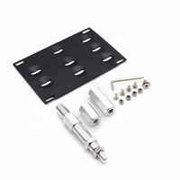 Support de fixation pour plaque d'immatriculation avec crochet de remorquage pour Audi A4 S4 A5 S5 A7 S7 08-15