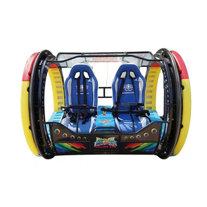 Voiture à bascule 360 degrés pour deux joueurs, personnalisée pour parcs d'attractions - Product Image 6
