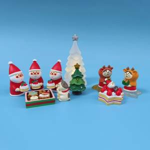 Miniatura de Gato Japonés en Resina, Adornos, Regalos Chinos, Juguete de Moda, Caja Ciega Hecha a Mano, Decoración DIY, Muñeca ZAKKA Pequeña - Product Image 4