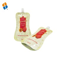 Feiao – Nouvelle pochette à bec verseur réutilisable et résistante à la chaleur pour aliments pour bébés, avec bouchon de sécurité, sachet Doypack en plastique personnalisé pour chips et aliments pour enfants