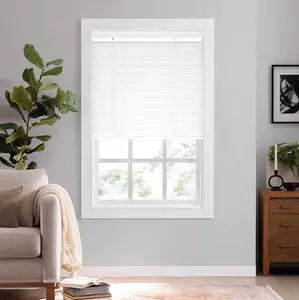China Factory Faux Wood Venetian Blinds Plastic Roller & Roman Style Horizontal Pattern Built-in Installation Home Office Hotel