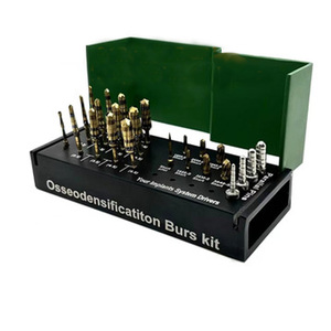 Kit de Forage pour Implants Dentaires, Fraises d'Osseodensification, Forets Osseux et Dentaires, Certifié CE, Instrument Chirurgical par Vaslcare - Product Image 1
