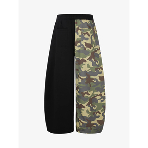Pantalon de survêtement large à cordon de serrage, imprimé étoiles, motif camouflage Y2K, style Street Skate Music Festival - Product Image 2