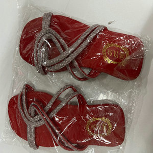 1.2 Dollars Model SJX045 Slippers Size 36-41 Ready Ship Thong Slide <strong>on</strong> Women Latest Platform Slipper With <strong>Patterns</strong> - Product Image 4