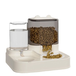 Dispensador automático de agua y alimento Palide de gran capacidad con doble tazón para gatos y perros, sistema de alimentación para mascotas con temporizador - Product Image 5