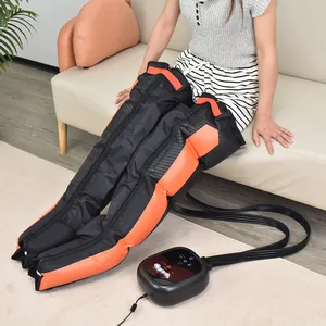 Máquina de massagem Shiatsu Shiatsu para Calf Foot Massage, Airbag para pés e pernas com pressão de ar 360