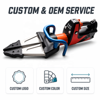 Écarteur hydraulique d'urgence pour accidents de la route et catastrophes, en alliage léger haute résistance, autobloquant, double usage AC/DC