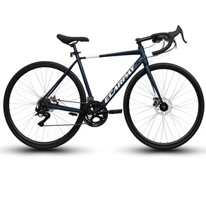 Vélo de route 700x28c, cadre en aluminium léger, 16 vitesses, freins à disque doubles professionnels, accélération rapide, léger - Product Image 1