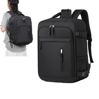 Mochila para Portátil de Gran Capacidad de 15 Pulgadas, Venta al por Mayor de Fábrica, Mochilas Escolares Personalizadas, Mochila Impermeable Unisex para Portátil