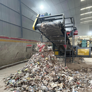 Ligne de tri des déchets municipaux, machine de recyclage des déchets, usine de traitement des déchets RDF, lignes de tri des ordures - Product Image 3