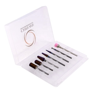 ChiYan Professional Nail <strong>Drill</strong> <strong>Bit</strong> Set Wholesale Bulk Manicure Tool Pedicure Custom Logo E File Tungsten <strong>Carbide</strong> Nail <strong>Drill</strong> <strong>Bits</strong> - Product Image 1