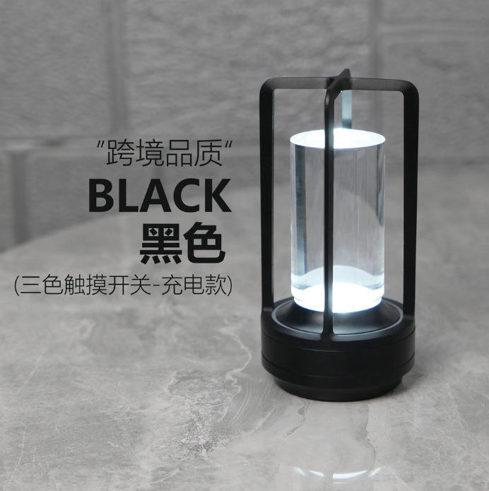 Cross style + acrylic (black) 2000 mah