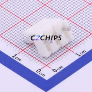 VH-3A Wire-to-Board Pin Header Through hole Component (THT),P=3.96mm Connector 1x3P 3.96mm Through Hole 3P - Product Image 2