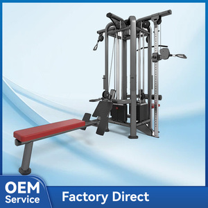 Machine commerciale de gymnastique/machine de <span class=keywords><strong>musculation</strong></span> d'équipement de forme physique Machine multifonctionnelle de station de 4 personnes - Product Image 1