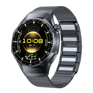 Correa de Reloj de Acero Inoxidable para Huawei GT6 Pro, Conector Magnético sin Costuras, Estilo Oficial - Product Image 6