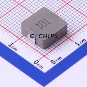 SMMS1040-101MT ตัวเหนี่ยวนำไฟฟ้าแบบ SMD, ขนาด 11.5x10 มม. ( ค่าความเหนี่ยวนำ: 100uH ) ( ความแม่นยำ: 20% กระแสไฟฟ้าที่กำหนด: 1.3A ) - Product Image 1