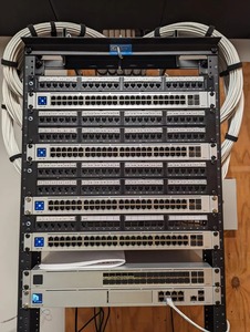 USW-Pro-48-POE 48 Port PoE Managed Gigabit <b>Ethernet</b> Layer 3 Network <b>Switch</b> Usw-pro-48-poe - Product Image 5