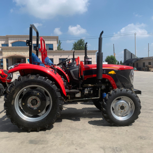 China-made, affordable tractors — 90HP, 100HP, 120HP, 4WD, optional cab with add-on air conditioning, PTO, ideal for farm applic - Product Image 6