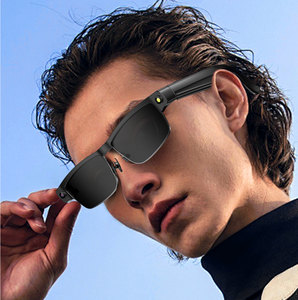 Lentes Inteligentes L802 con IA, Asistente de Voz por WiFi, Reconocimiento de Objetos, BLE5.4, Música, 42.3g - Product Image 1
