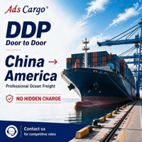 Agente de Carga Marítima DDP de China a Estados Unidos para Envío de Ventiladores Eléctricos sin Aspas con Doble Despacho de Aduanas, Impuestos Incluidos