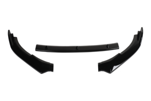 Per volkswagen <span class=keywords><strong>golf</strong></span> <span class=keywords><strong>6</strong></span> gti 10-13 PP nero paraurti anteriore Body Kit Spoiler Lip vendita calda fibra di carbonio - Product Image 3