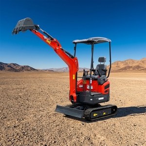 Envío Gratis: Excavadora Pequeña de 1.8 Toneladas con Certificación CE EPA para Cabina de Motor 1T 1.5T 2T, con Bomba Hidráulica y Caja de Cambios para Uso Agrícola - Product Image 3