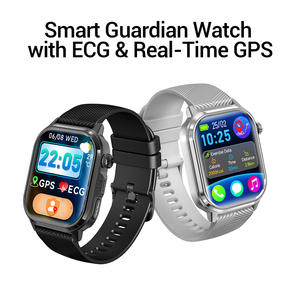 Reloj Inteligente Cardigo GPS 2026 con Monitoreo de Frecuencia Cardíaca ECG, Pantalla AMOLED, Resistente al Agua IP68, Rastreador de Actividad Física para Hombres y Mujeres, Deportivo - Product Image 1