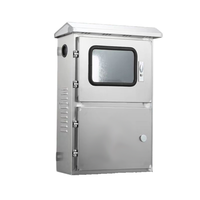 Caja fotovoltaica de pared para exteriores personalizable Equipo de distribución de energía de bajo voltaje a prueba de lluvia multifuncional