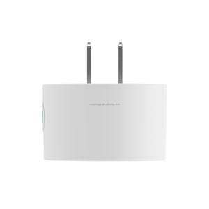 <span class=keywords><strong>Prise</strong></span> intelligente WiFi Tuya PSE TELEC 15A avec moniteur de consommation d'énergie, minuterie, économie d'énergie, contrôle à distance et commande vocale - Product Image 4
