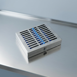 Ensemble de 10 plateaux à cassette avec verrouillage à torsion en acier inoxydable - Product Image 3