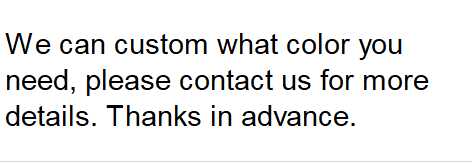 สีที่กำหนดเอง