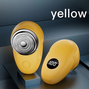 Mini Electric Shaver Portable Men's Digital Display Shaver Home Travel Mini Shaver - Product Image 6