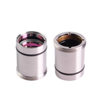 Haute qualité nouvelle lentille Laser de collimation et de mise au point CL100mm 3KW WSX NC30 NC60 porte-lentille Laser collimaté D30 F155 F200