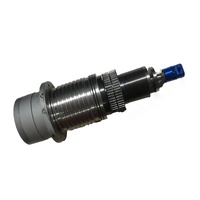 Husillo de Fresado de 90 mm de Diámetro Exterior BT30 ATC con Transmisión por Correa, 12000 rpm, Refrigerado por Agua, con CTS para Máquina CNC