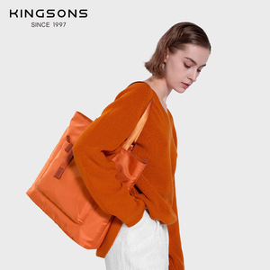 Kingsons Unisex Laptop Bag Lightweight Large Capacity Shoulder Crossbody Bag Everyday Use Summer 2025 - Product Image 4