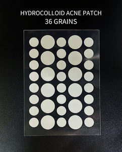 36 Patchs Invisibles Anti-Acné Hydrocolloïdes pour l'Élimination des Boutons, Dissimulateur de Taches et Réparateur Cutané, Autocollants Imperméables à l'Acide Salicylique - Product Image 5