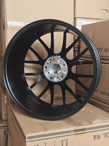 Rines de Aleación de 18 y 19 Pulgadas, 5-120, 5 Orificios, Color Negro Satinado, para Autos de Pasajeros 520i, 530i, 540i, M550i, <span class=keywords><strong>XDrive</strong></span>, 530e, 540e, M5, X5m, M2, M3 - Product Image 4