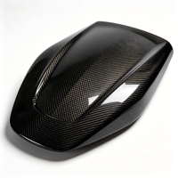 Diffuseur arrière en fibre de carbone sergé 3K pour supercar, finition brillante, découpe de précision, kit carrosserie aérodynamique pour pare-chocs arrière