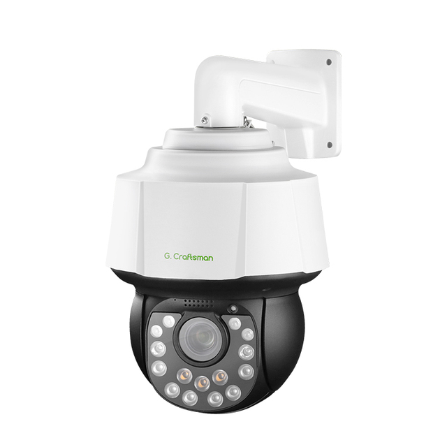 GX-PL6X36D-M5C GCraftsman 1000FT 200M Long Range Night Vision Security IP PTZ Camera with 4.5~165mm 36X Zoom Auto Tracking