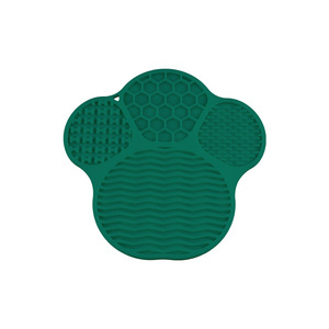 Dog Lick <b>Mat</b> Silicone Slow Feeder Pad with Suction Cup for Anxiety Relief Interactive Feeding Treat Spreading - Product Image 4