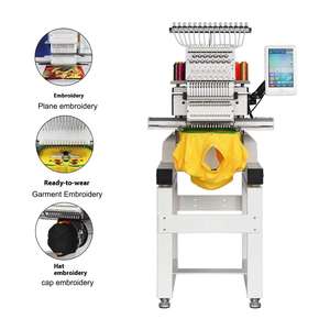Máquina de Bordar Industrial de Una Cabeza de Alta Calidad, Máquina de Bordar Computarizada Plana - Product Image 5